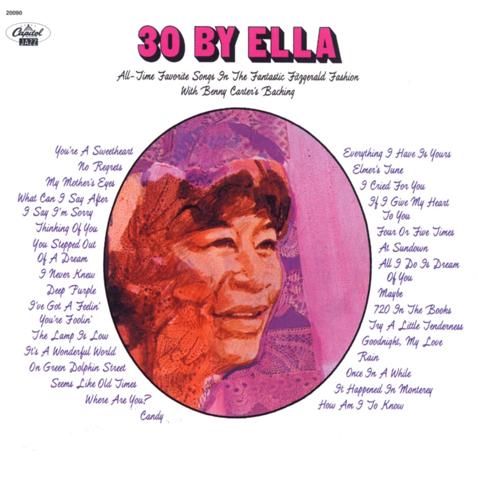 Ella Fitzgerald - 30 by Ella